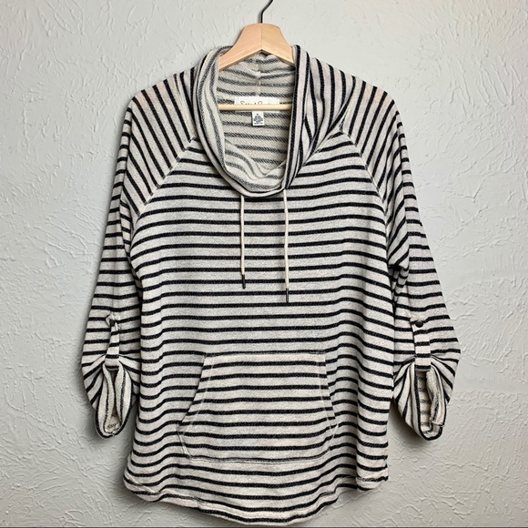 French Laundry Sweaters - French Laundry striped sweater